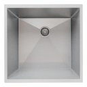 Ver imagem 5 de Cuba De Inox Escovado 35X35 Gourmet Embutida/Sobreposta Pia