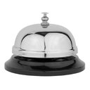 Ver imagem 1 de Kit 03 Sino de Mesa Sineta Campainha em Metal Balcão Hotel