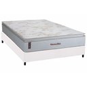 Ver imagem 2 de Cama Box Crc Casal +Colchão Molas Ensacadas Marselha Hellen 138x188x28