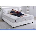 Ver imagem 3 de Cama Box Crc Casal +Colchão Molas Ensacadas Marselha Hellen 138x188x28