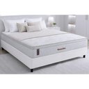 Ver imagem 1 de Cama Box Crc Casal +Colchão Molas Ensacadas Marselha Hellen 138x188x28