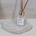 Ver imagem 5 de Prato para Servir Sobremesa Cristal com Borda Dourada