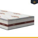 Ver mais imagens de Box Baú com Colchão de Molas Anjos Classic Solteiro
