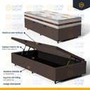 Ver imagem 7 de Box Baú com Colchão de Molas Anjos Classic Solteiro