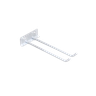 Suporte Para Vassouras de Parede Aço Carbono Branco 20cm - 1