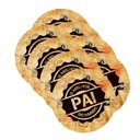 Ver imagem 2 de Kit Sousplat Melhor Pai do Mundo Nsw 8 Peças com Base