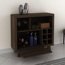 Ver imagem 1 de Adega para 6 Garrafas e 1 Porta Tecno Mobili - Rústico
