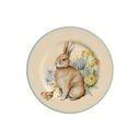 Ver imagem 1 de Conjunto com 6 Pratos de Sobremesa Easter Colors Ø21cm Alleanza Cerâmica