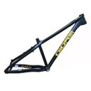 Ver imagem 1 de Quadro Gios Br 4all Aro 29 Alumínio Preto/dourado Fosco