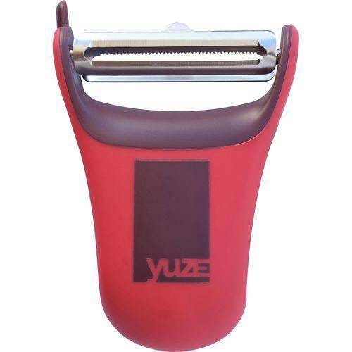 Descascador Peeler Lâmina Dupla - Yuze - Vermelho - 1