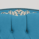 Ver imagem 4 de Cabeceira Cama Casal Greta 140cm Estofada Suede Design Clássico
