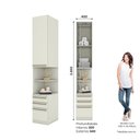 Ver imagem 7 de Conjunto Quarto Modulado Solteiro 3 Peças 5 Portas 6 Gavetas Seletto Henn