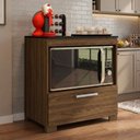 Ver imagem 1 de Balcão para Cooktop 5 Bocas e Forno 1 Porta Albânia