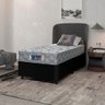 Colchão Solteiro COMFORT PRIME Semi Ortopedico Resistente Espuma D28 88x188x25cm - 3