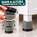 Ver imagem 5 de Kit Pes Antivibracao Lavadora Geladeira Fogao Moveis Antiderrapante Nivelador Suporte Redutor Ruido