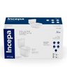Kit Vaso Sanitário Incepa Neo com Caixa Acoplada e Assento Sanitário Branco - 2