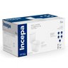 Kit Vaso Sanitário Incepa Neo com Caixa Acoplada e Assento Sanitário Branco - 1