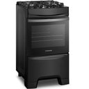 Ver imagem 3 de Fogão 4 Bocas Fc4gb Mesa de Vidro Forno Eco Turbo Continental