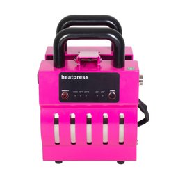 Prensa Térmica para Caneca Cilíndrica Rosa SS-ZH-2136 220v - Sun Special - 3