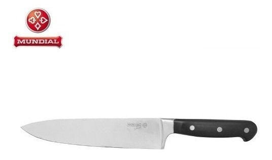 Faca carne 10 25,5cm chef kitchen 8810-10 Mundial - 2