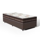 Ver imagem 1 de Cama Box com Colchão de Molas Ensacadas Anjos Classic Pocket Solteiro 88cm