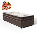 Ver imagem 2 de Cama Box com Colchão de Molas Ensacadas Anjos Classic Pocket Solteiro 88cm
