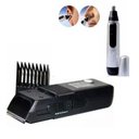 Ver imagem 1 de Kit Máquina Barba Cabelo Pelos Pezinho 389 + Aparador Pelos