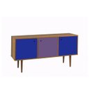 Ver imagem 1 de Buffet 3 Portas Vintage