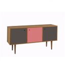 Ver imagem 1 de Buffet 3 Portas Vintage