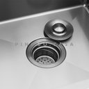 Ver imagem 4 de Cuba Dupla Para Cozinha Gourmet Inox Tukano Pingoo.casa - Preto