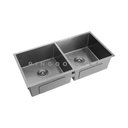 Ver imagem 2 de Cuba Dupla Para Cozinha Gourmet Inox Tukano Pingoo.casa - Preto