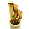 Fonte Água Bambu Feng Shui Bivolt 3 Quedas 30cm - 3