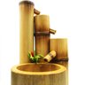 Fonte Água Bambu Feng Shui Bivolt 3 Quedas 30cm - 2