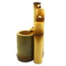 Fonte Água Bambu Feng Shui Bivolt 3 Quedas 30cm - 4