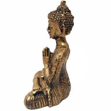 Combo Estátua de Buda + Castiçal + Pedras dos Chakras - 4