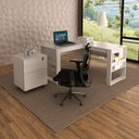 Ver imagem 2 de Conjunto para Escritório 2 Peças Branco Tecnomobili