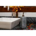 Ver imagem 2 de Porta Sabonete Líquido Dispenser Pedra Sabão Prata