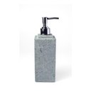 Ver imagem 1 de Porta Sabonete Líquido Dispenser Pedra Sabão Prata