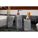 Ver imagem 4 de Porta Sabonete Líquido Dispenser Pedra Sabão Prata