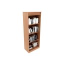 Ver imagem 1 de Estante Livreiro Solteiro ME4150 c/ 3 Prateleiras Amêndoa - Tecno Mobili
