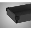 Ver imagem 5 de Mesa Escritório em L com Gaveteiro 1,70x1,60M - Webstart - Nogal Sevilha/Preto - 21423