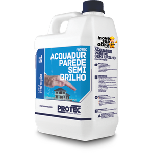 Resina Acquadur Parede Semi Brilho 5l