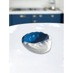 Kit 3 Peças Conchas e Estrela Branca e Azul em Cerâmica - 4