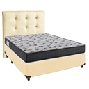 Ver imagem 1 de Kit Cabeceira + Cama Box + Colchão Casal D33 Iso100 Ortobom