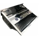 Ver imagem 1 de Tanque de Lavanderia Inox 46 Litros de Parede - Kit Completo