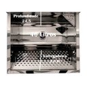 Ver imagem 4 de Tanque de Lavanderia Inox 46 Litros de Parede - Kit Completo