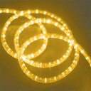 Ver imagem 2 de Mangueira Luminosa Pisca 162 Leds Branca Quente 10 Metros