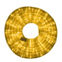 Ver imagem 1 de Mangueira Luminosa Pisca 162 Leds Branca Quente 10 Metros