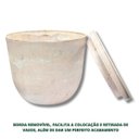 Ver imagem 4 de Vaso Concept Redondo N0 (2,5l) Cor Travertino Japi