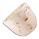 Ver imagem 3 de Vaso Concept Redondo N0 (2,5l) Cor Travertino Japi